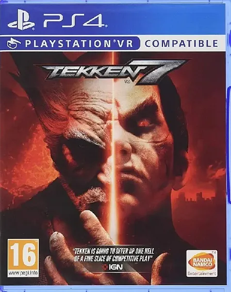 TEKKEN 7 [PS4] - USED